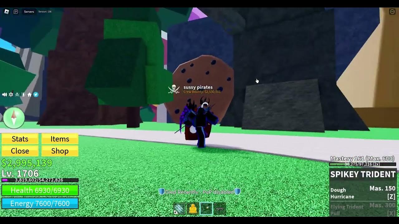 how to unlock dough raid (Roblox Blox Fruits) YouTube