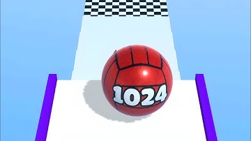 Ball Merge 2048 - All Levels Ball Gameplay Android, iOS ( Level 54-62)