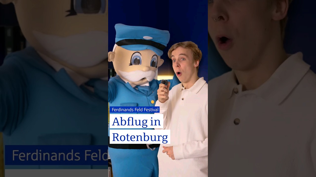 Ferdi von Ferdinands Feld im Interview ohne Worte