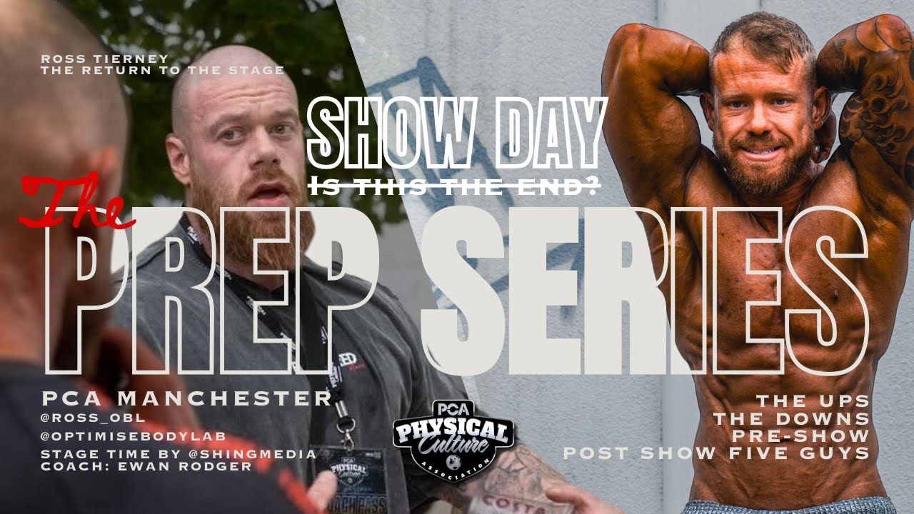 Ep.5 - Prep Series - PCA Manchester - Show Day!