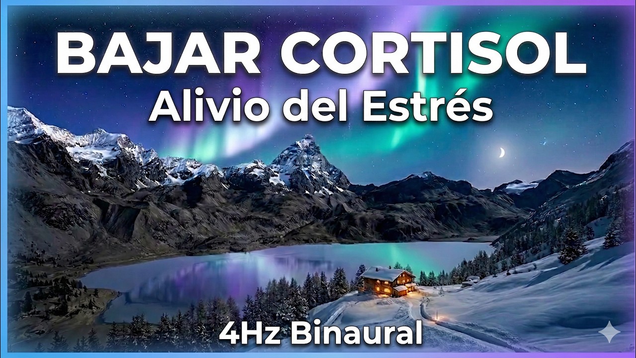 TERAPIA DE SONIDO: Detox de Cortisol y Sanación de la Ansiedad 🌿 - YouTube