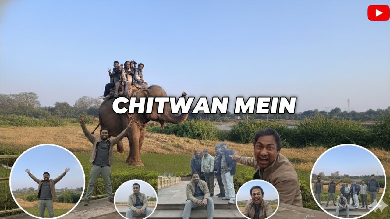 Chitwan main Haaati.