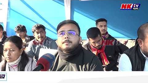 গুয়াহাটি বিশ্ববিদ্যালয় প্রাঙ্গণে আসুর  ১২ ঘন্টা অনশন কর্মসূচী