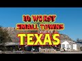 Top 10 worst towns in Texas. Subscriber suggestions.