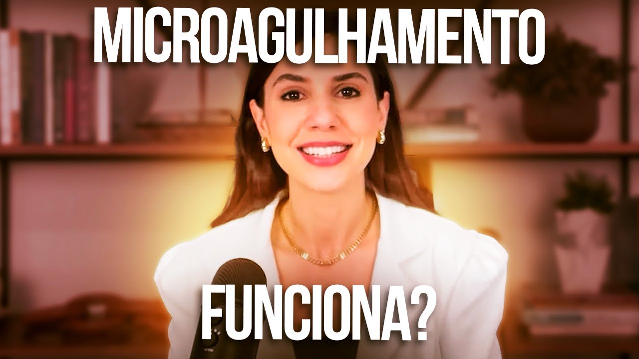 O Poder do MICROAGULHAMENTO no TRATAMENTO CAPILAR