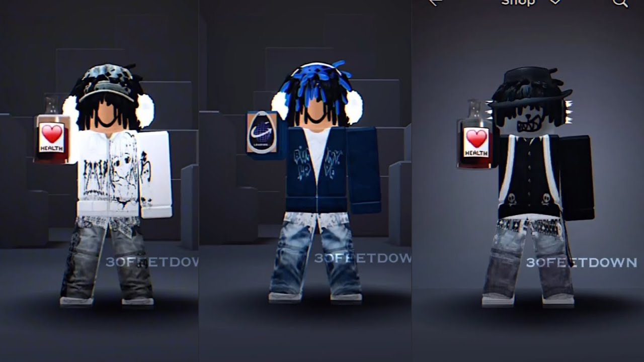 Y2k Boys Avatar Outfit Idea #roblox #robloxoutfitsidea #outfit