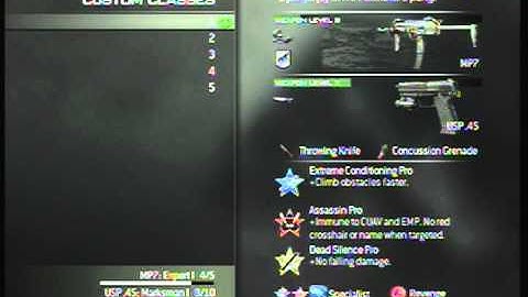 MW3 Stats,Classes,Challenges And Other Stuff