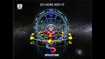 Space Time XR User Interface for Space