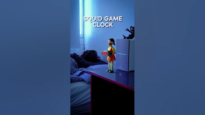 Crazy Squid Game Alarm Clock 😲 MUST HAVE 😎 Fact Recaps