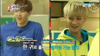 EXO's Showtime - Bowling