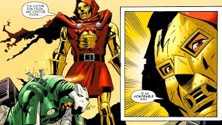 Tony Stark Becomes Dr Doom