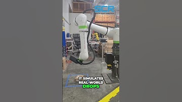 Automated Drop Test in Action — Smarter Package Testing!