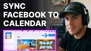 How to Connect Facebook Events to Google Calendar [2026] | Step-by-Step screenshot 5