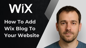 How to Add a Wix Blog to Your Website (2025 Step-by-Step Tutorial)