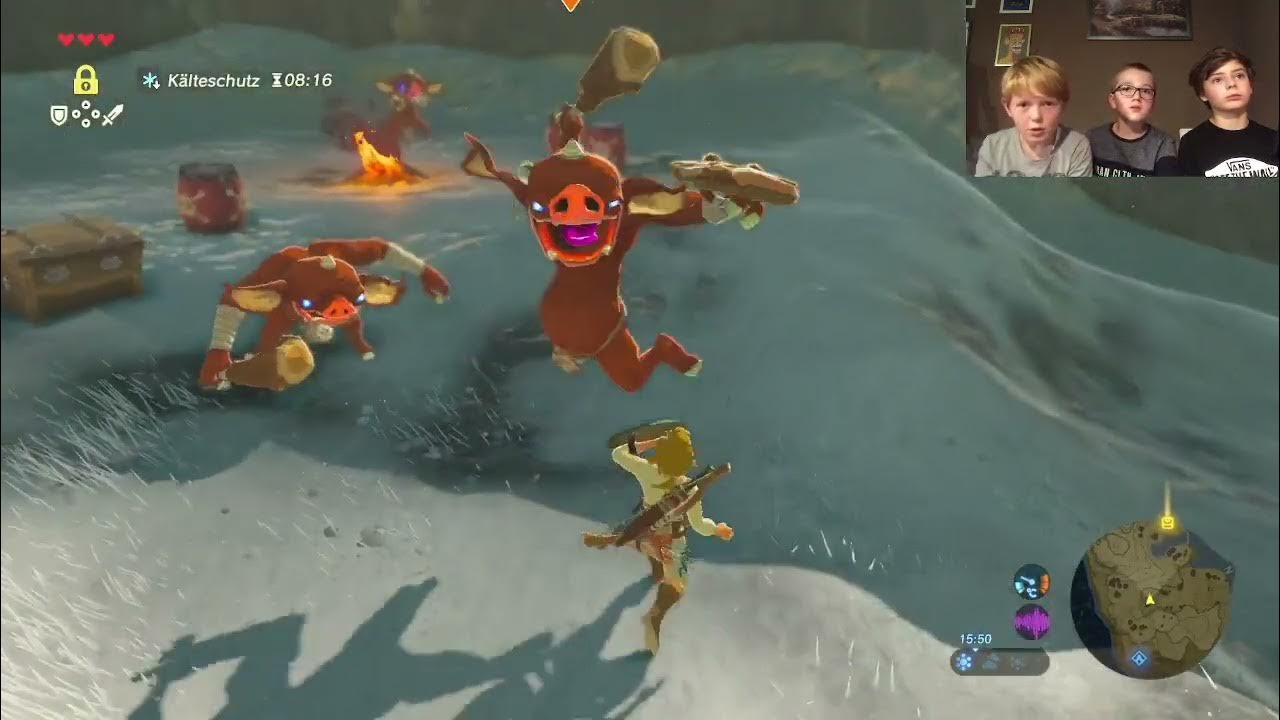 Zelda Breath of the Wild! Komplettlösung, Tips und Tricks. EP 4 YouTube