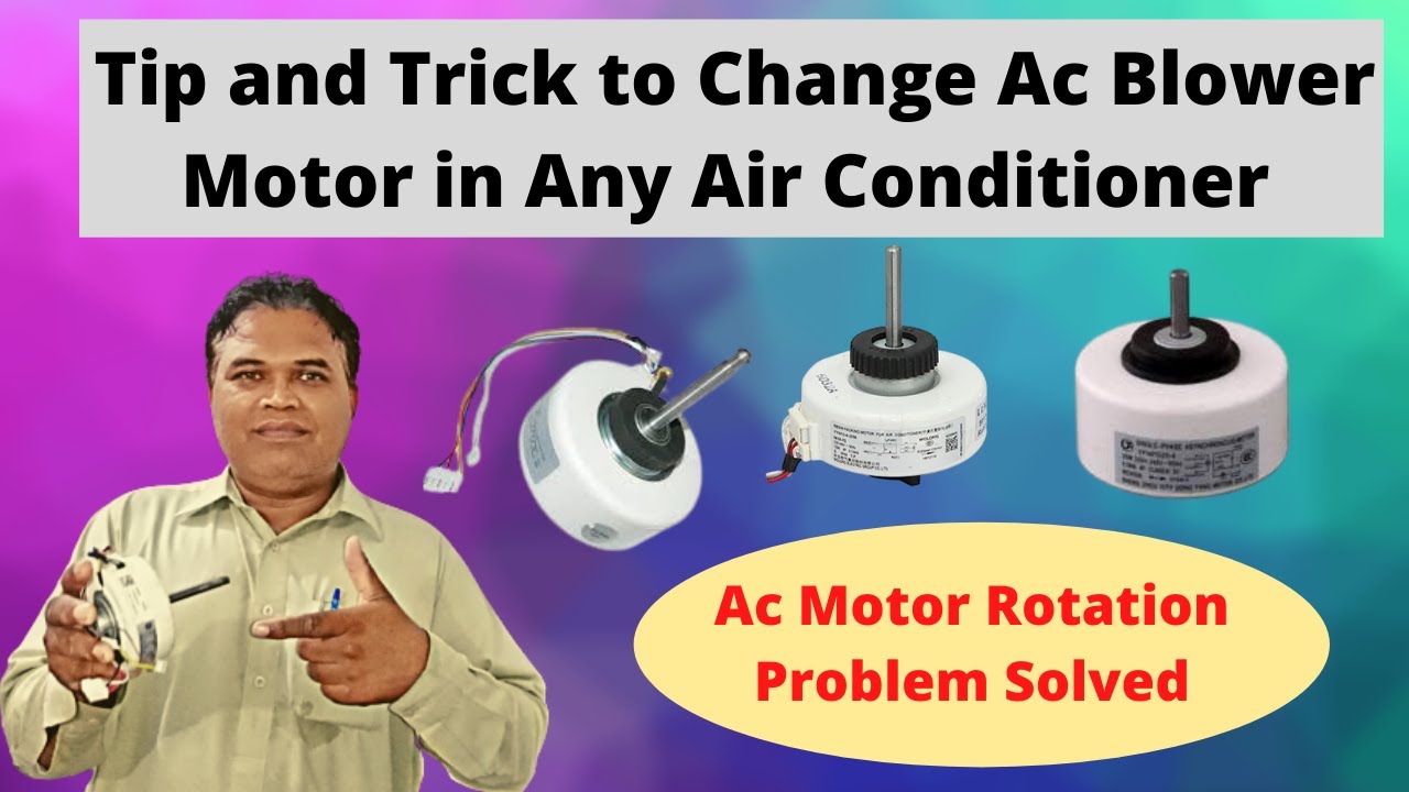 Ac Blower Motor Starts Then Stops