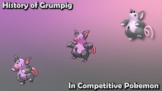 How GOOD was Grumpig Actually? - History of Grumpig in Competitive Pokemon