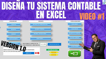 Crea un SISTEMA CONTABLE en Excel sin Ser Experto!