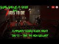 7 days to die random horde night day 53 take the high ground 4 players defend