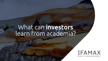 What can investors learn from academia?