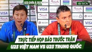 Download Lagu FULL HỌP BÁO U23 VIỆT NAM vs U23 TRUNG QUỐC: HLV KIM SANG SIK MUỐN GẶP U23 HÀN QUỐC Ở CHUNG KẾT MP3