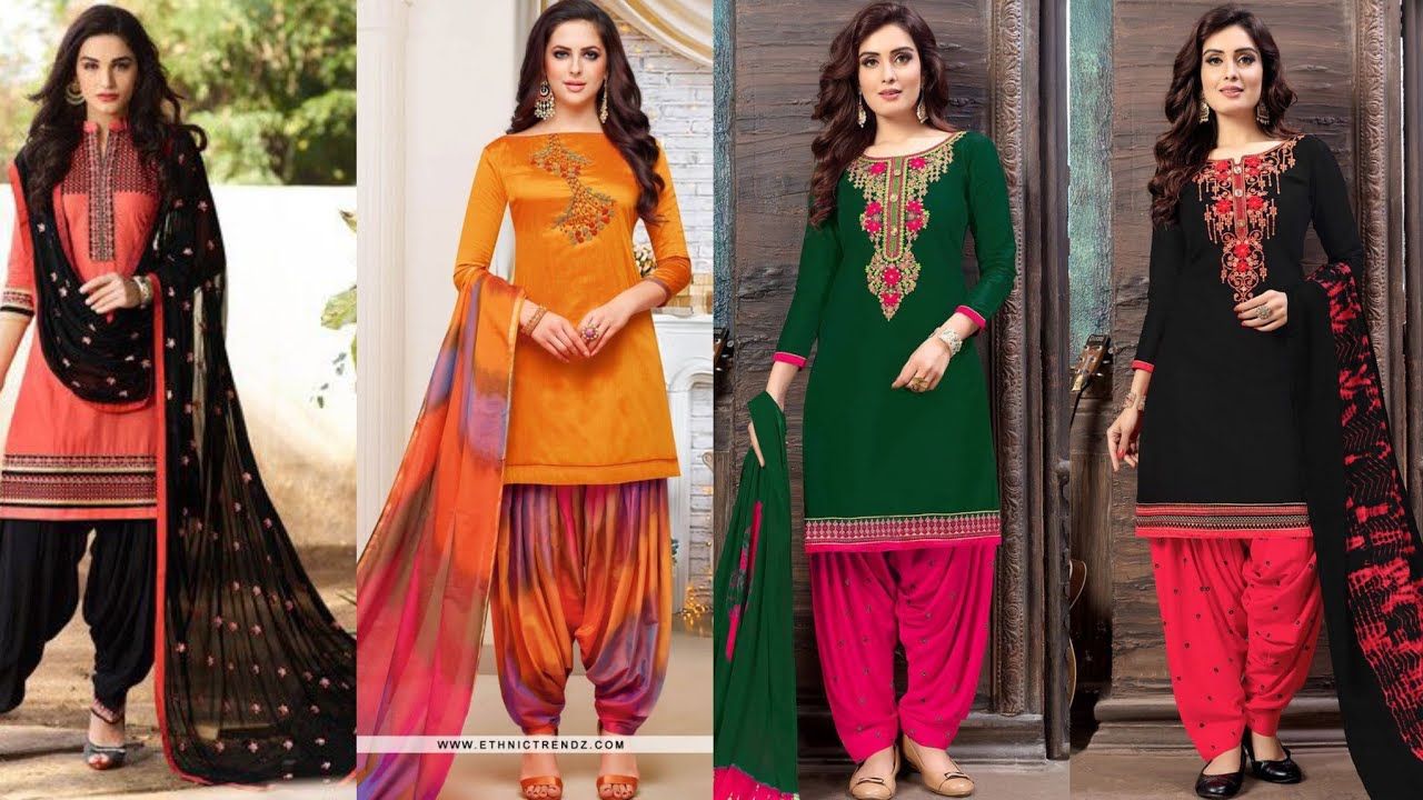 Punjabi kurtis online Shopping | latest Ladies Panjabi kurti designs