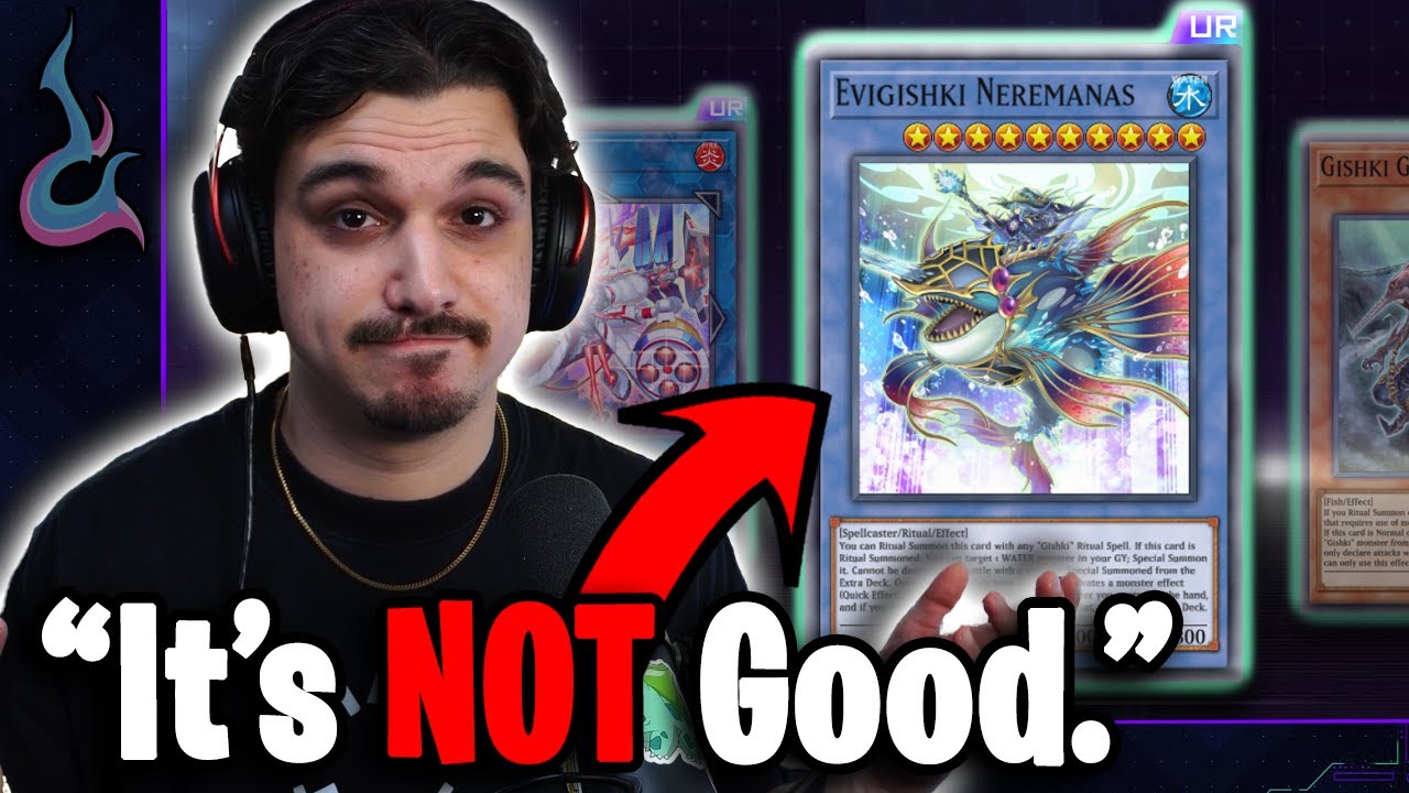 I Tried The NEW GISHKI DECK So You Don't Have To.