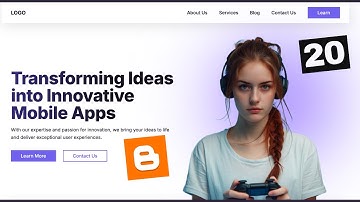 Create A Responsive Blogger Theme From Scratch (Part 6 - Blogger Popular Posts Sidebar)