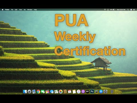 How to do PUA weekly Certification? Apply for PUA weekly Benefits.