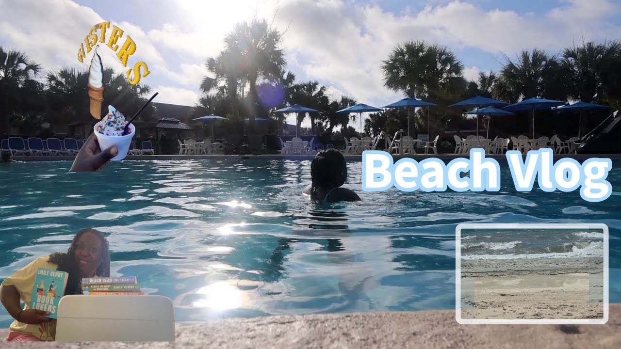 Let’s go to the Beach ⛱️🐚🧡 ** Summer Vlog** - YouTube