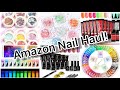 Amazon Nail Haul! Nail Supplies! Glitter! Polygel! Butterflies! Stickers and more!