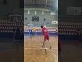 Farthest blindfolded basketball hook shot - 20m (65 ft 7 in) by Osman Gürcü 🇹🇷