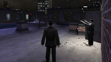 How to Stuck Vinnie Gognitti on the Roof and Double Max Payne
