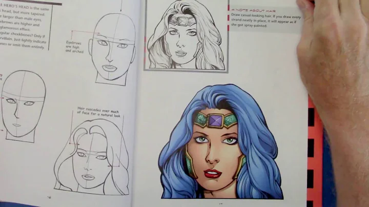 Book Preview - Drawing Superheros - Step by Step b...