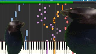 Happy Happy Christmas - Drax (Piano Synthesia)