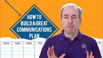 How to Build a Great Project Communications Plan