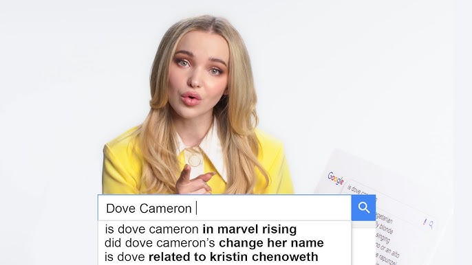 13 Times Dove Cameron's Instagram Game Was Out Of This World - PopBuzz