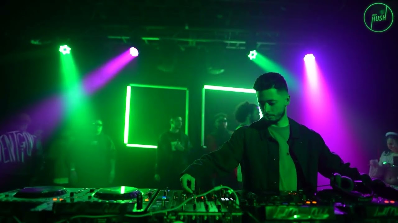 Shinobi at Keep Hush  Live Miami