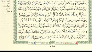 سورة الطلاق 5-6