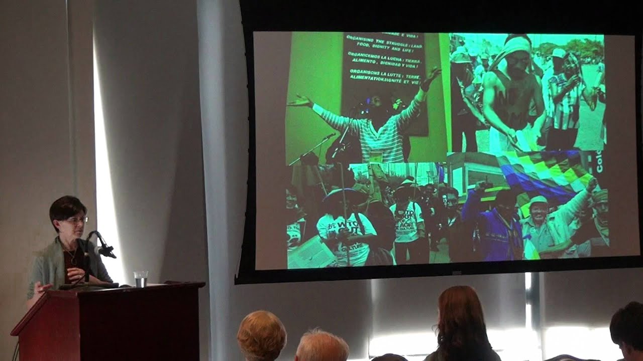 Desmarais - "We will not be disappeared": La Via Campesina and the Power of Imagination