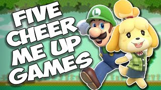 [OLD] Five "Cheer Me Up" Games screenshot 2