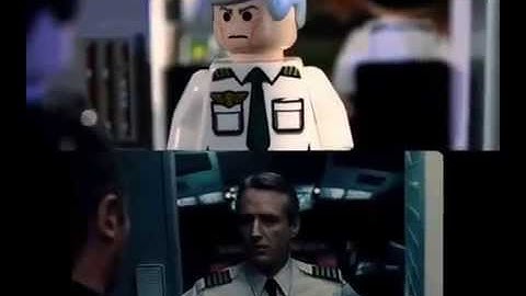 『フライト・ゲーム』LEGO予告・本予告比較映像