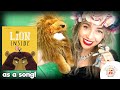The lion inside song rachel bright musical storytelling kids jungle story read aloud african animals