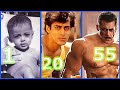 Salman Khan Transformation 2020 | From 1 To 55 Years Old | Life Story
