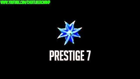 Official Modern Warfare 3 Prestige Emblems 1-10