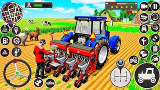 Modern Tractor Farming Driving Simulator 3D - New Tractor Games - Android  Gameplay screenshot 5