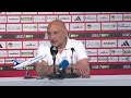 La conférence de presse d'Olivier Pantaloni après AC Ajaccio - FC Lorient (2-1). J33 L2 BKT 24/25