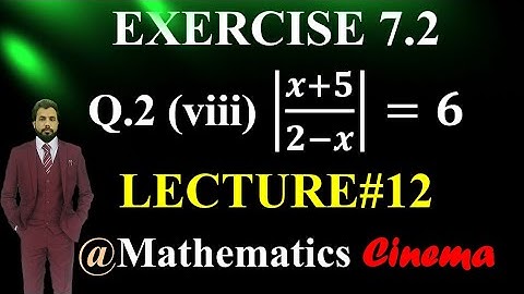 12 Exercise 7.2 Q2 Part (viii) Linear Equation and Linear Inequalities| Class 9 Mathematics (Sci)