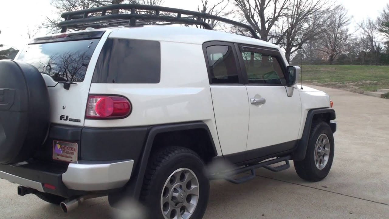 Hd Video 2011 Toyota Fj Cruiser 4x4 Leather Premium Used For Sale