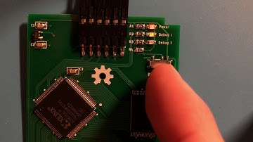 CPLD LED Blink Test #1